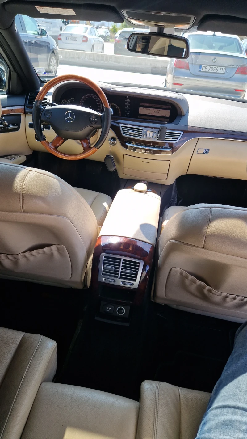 Mercedes-Benz S 320 Long, снимка 10 - Автомобили и джипове - 52431421