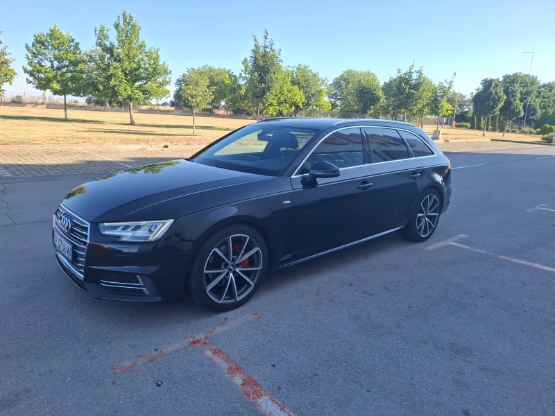 Audi A4 2.0tdi S-Line 4x4 Navi, снимка 3 - Автомобили и джипове - 51070001