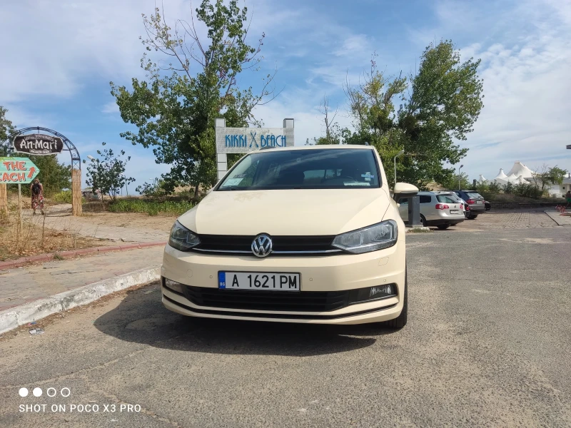 VW Touran 2.0 Tdi, снимка 2 - Автомобили и джипове - 52565562