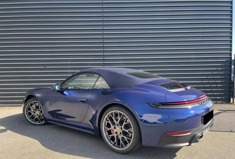 Porsche 911 992.2 CARRERA S/CABRIO/SPORT CHRONO/BOSE/360/LED/, снимка 4 - Автомобили и джипове - 52404184
