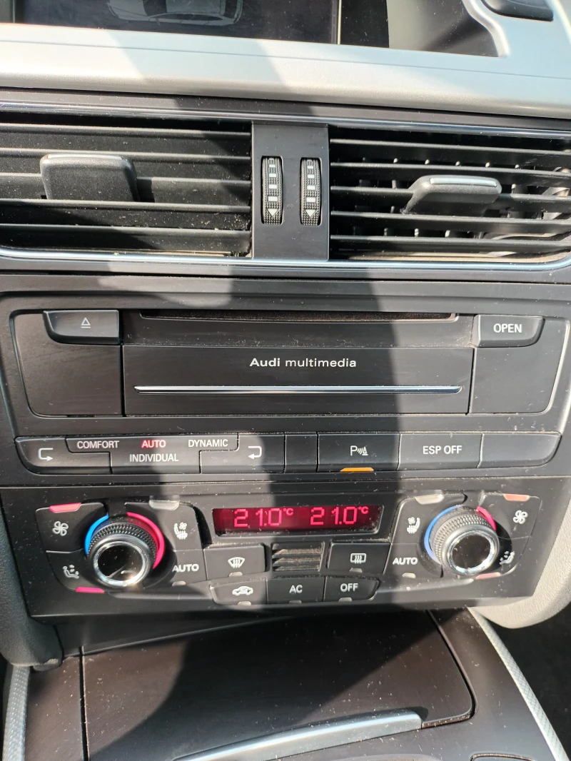 Audi A4 Allroad  Дистроник, мъртва точка, обдухване, панорама., снимка 13 - Автомобили и джипове - 52434575