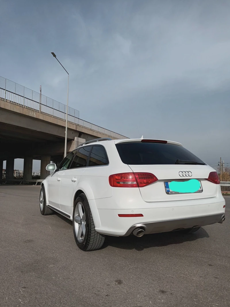 Audi A4 Allroad  Дистроник, мъртва точка, обдухване, панорама., снимка 5 - Автомобили и джипове - 52434575