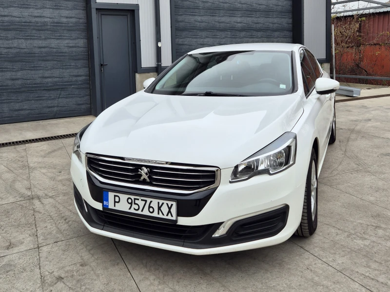 Peugeot 508 2HDI, снимка 3 - Автомобили и джипове - 52631172