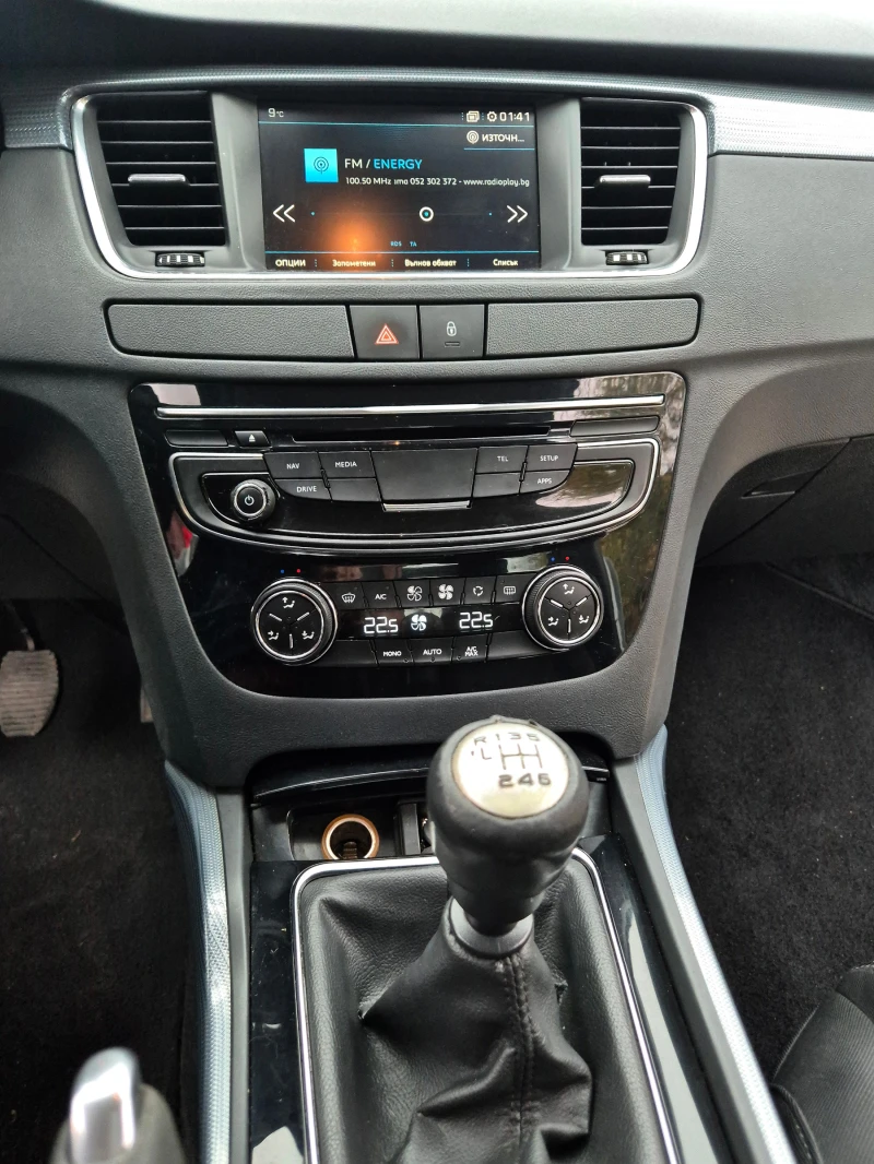 Peugeot 508 2HDI, снимка 10 - Автомобили и джипове - 52631172