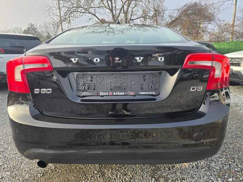 Volvo S60 2.0D3-ЕВРО 5В-АВТОМАТИК-НАВИГАЦИЯ, снимка 5 - Автомобили и джипове - 52857821