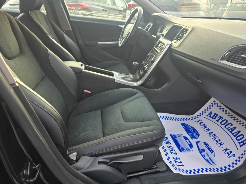 Volvo S60 2.0D3-ЕВРО 5В-АВТОМАТИК-НАВИГАЦИЯ, снимка 10 - Автомобили и джипове - 52857821
