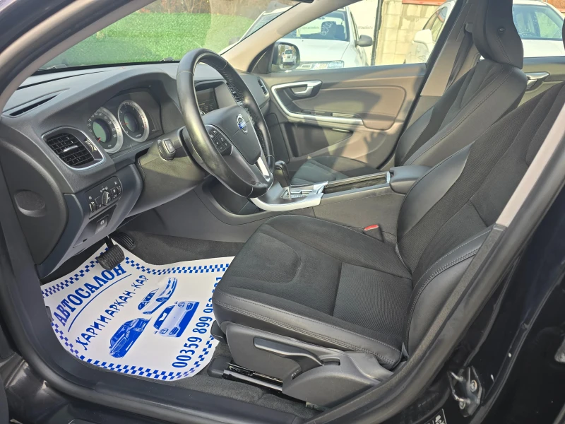 Volvo S60 2.0D3-ЕВРО 5В-АВТОМАТИК-НАВИГАЦИЯ, снимка 9 - Автомобили и джипове - 52857821