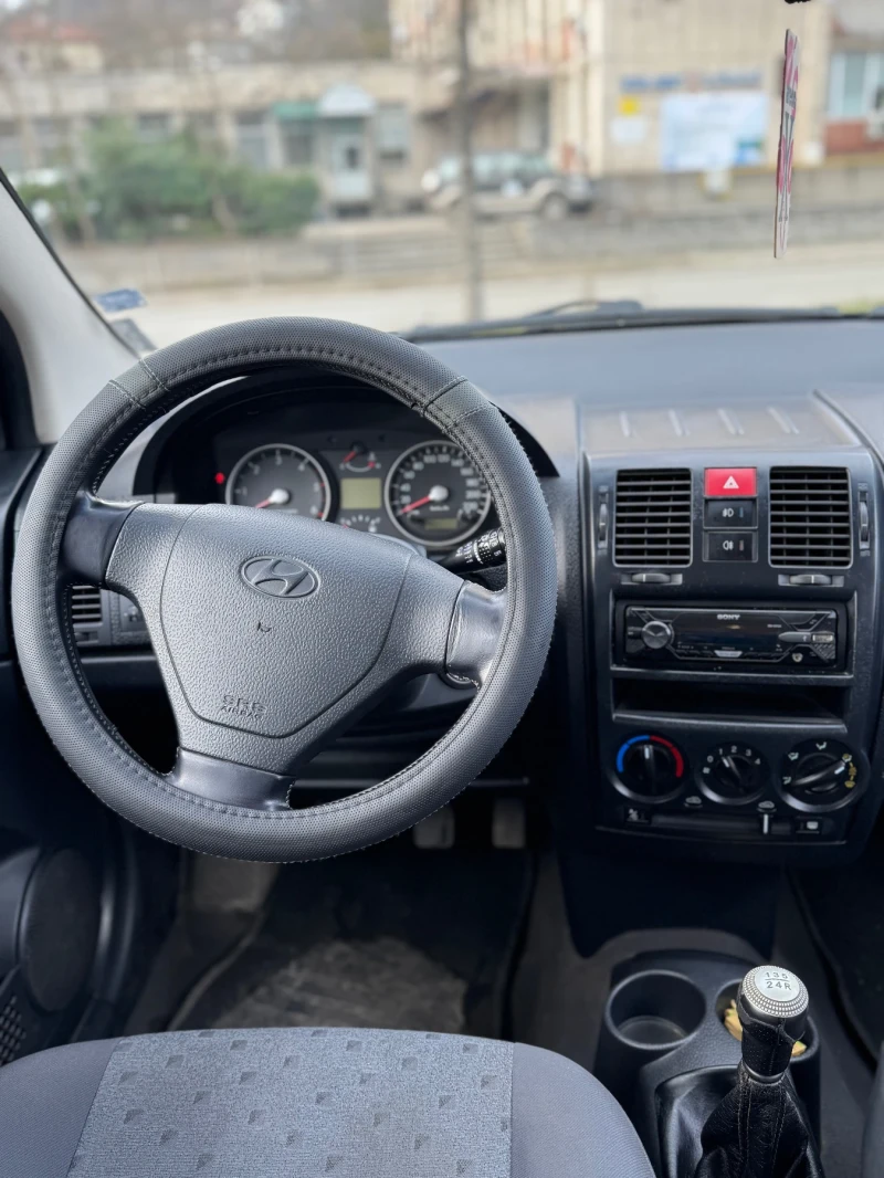 Hyundai Getz 1.5 CRDI, снимка 15 - Автомобили и джипове - 52966490