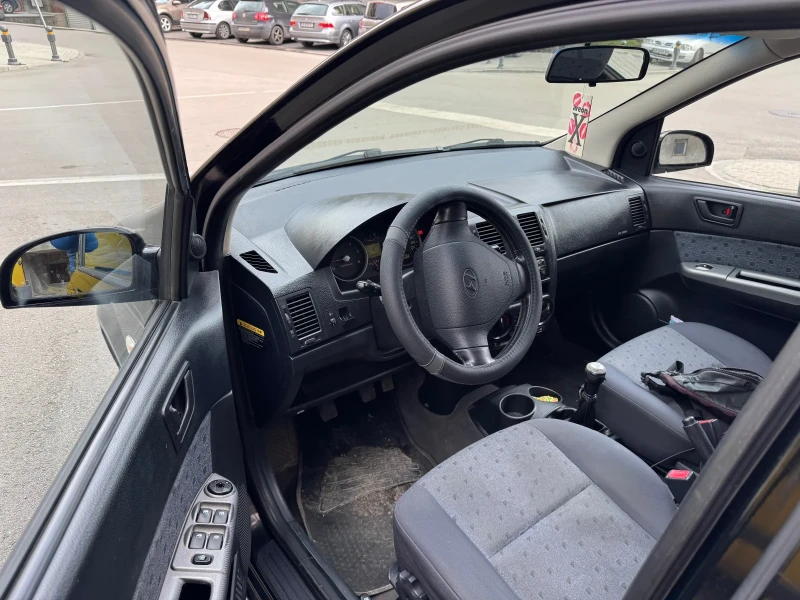 Hyundai Getz 1.5 CRDI, снимка 8 - Автомобили и джипове - 52966490