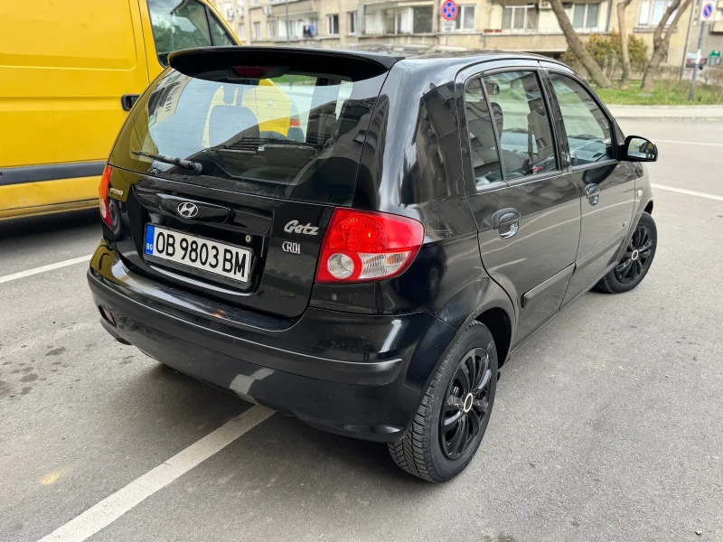 Hyundai Getz 1.5 CRDI