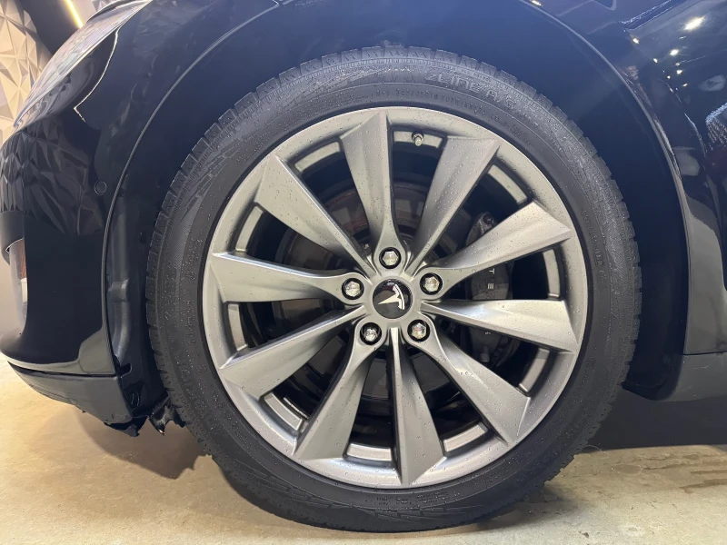 Tesla Model S 85 * FAST CHARGE * , снимка 16 - Автомобили и джипове - 53166811