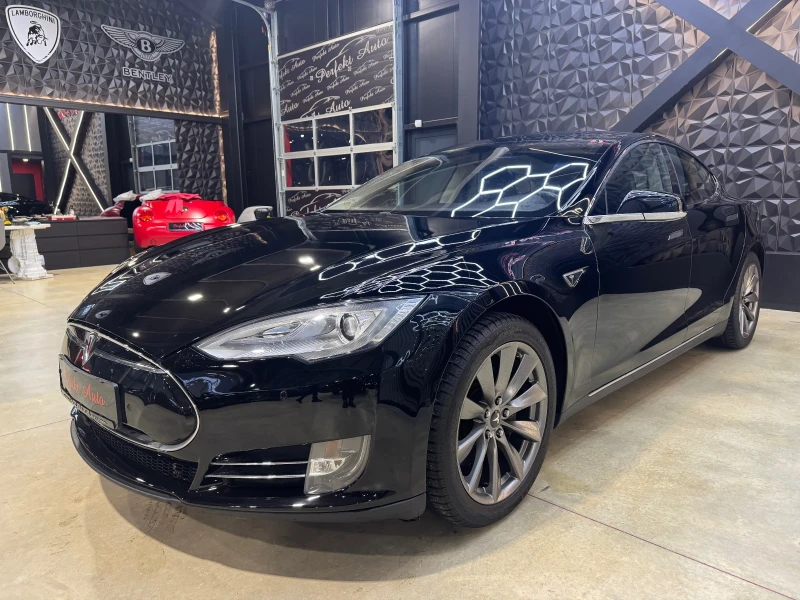 Tesla Model S 85 * FAST CHARGE * , снимка 3 - Автомобили и джипове - 53166811
