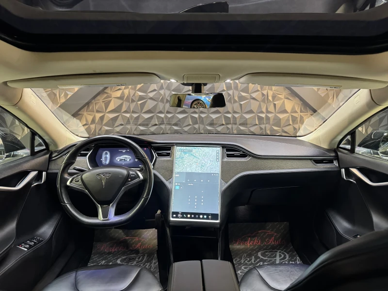 Tesla Model S 85 * FAST CHARGE * , снимка 7 - Автомобили и джипове - 53166811