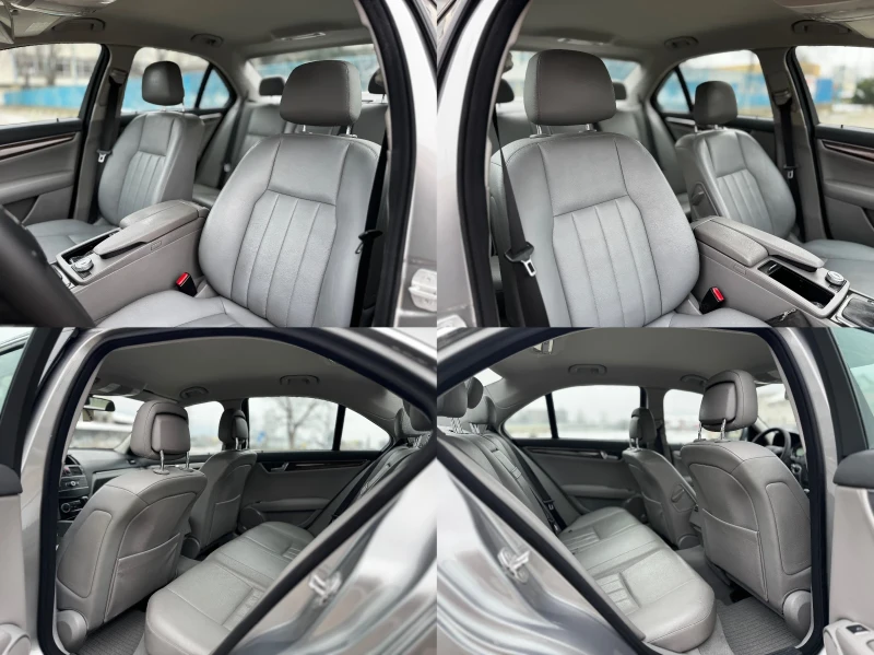 Mercedes-Benz C 220 CDI/КОЖА/АВТОМАТИК, снимка 14 - Автомобили и джипове - 53175444