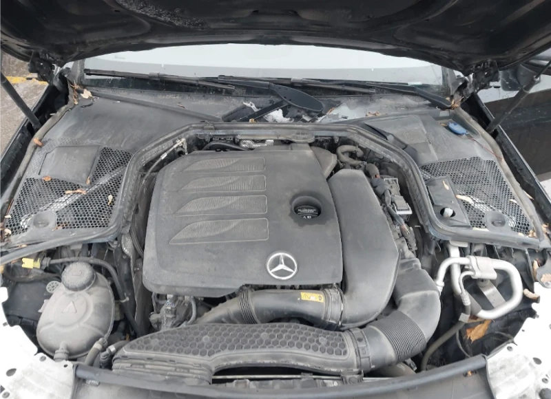 Mercedes-Benz C 300 4MATIC / AMG-PACK / ПОДГРЕВИ / BURMESTER, снимка 11 - Автомобили и джипове - 53261889