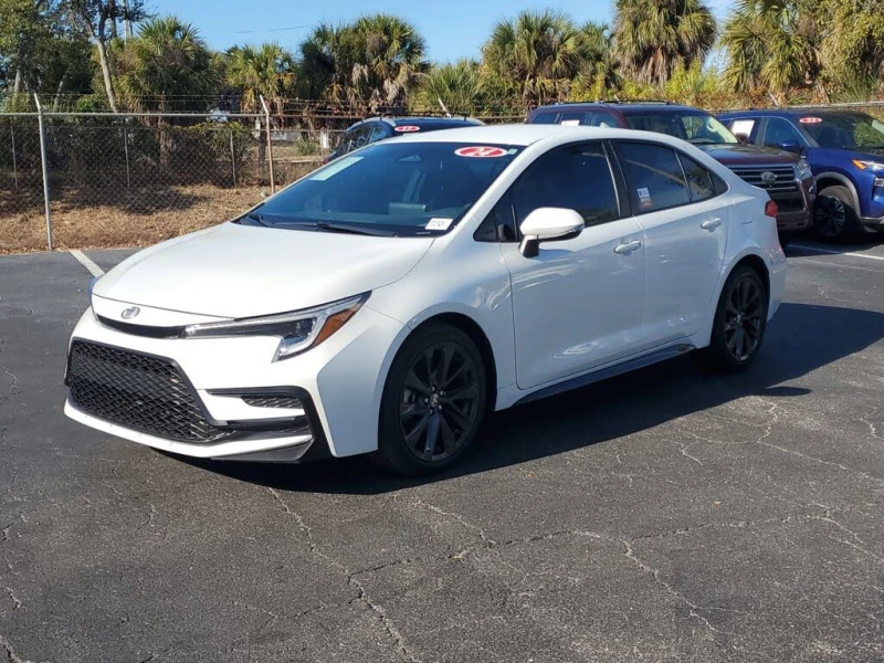 Toyota Corolla !SE FWD!* АвтоКредит* Цена до БГ* , снимка 7 - Автомобили и джипове - 53458755