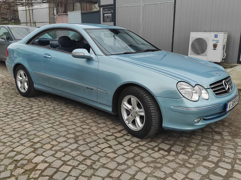 Mercedes-Benz CLK 240, снимка 7 - Автомобили и джипове - 53485418