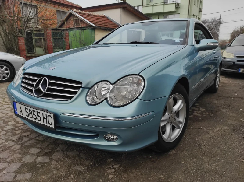 Mercedes-Benz CLK 240, снимка 2 - Автомобили и джипове - 53485418