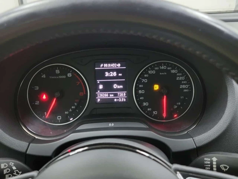 Audi A3 2.0T PROGRESSIV| ПОДГРЕВ| ШИБЕДАХ| 2 КЛЮЧА, снимка 12 - Автомобили и джипове - 53567637