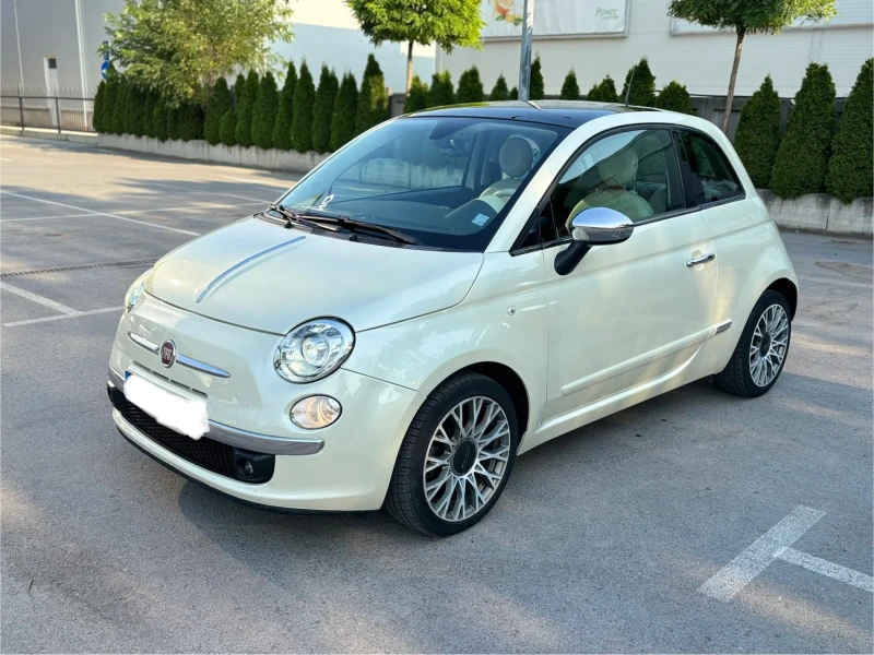 Fiat 500 Rock Millionaire - 11000 лв. - 45376494 1