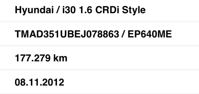 Hyundai I30 1.6CRDI-���������-SPORT-������ 170�.�� | Mobile.bg � ����������� 16