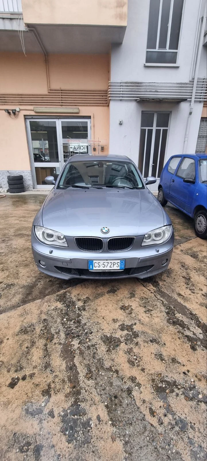 BMW 116 1.6i 115k.c. 148000 км.