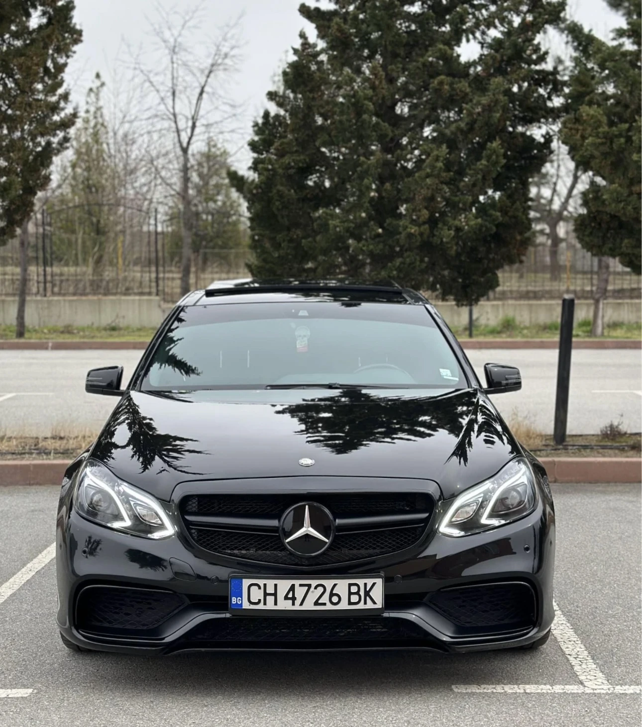 Mercedes-Benz E 63 AMG Възможност за лизинг!, снимка 1