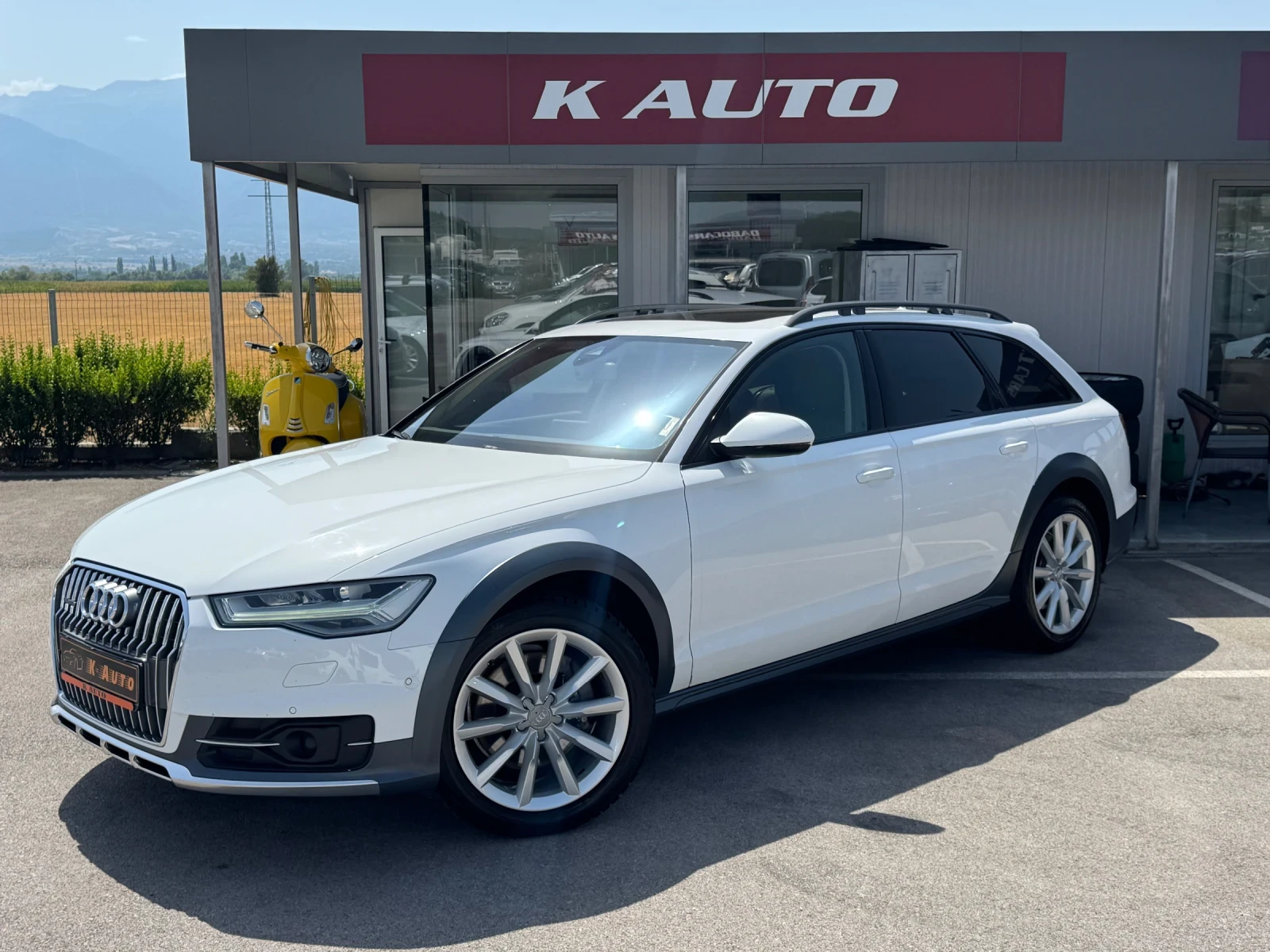 Audi A6 Allroad Matrix / 218 кс, снимка 1