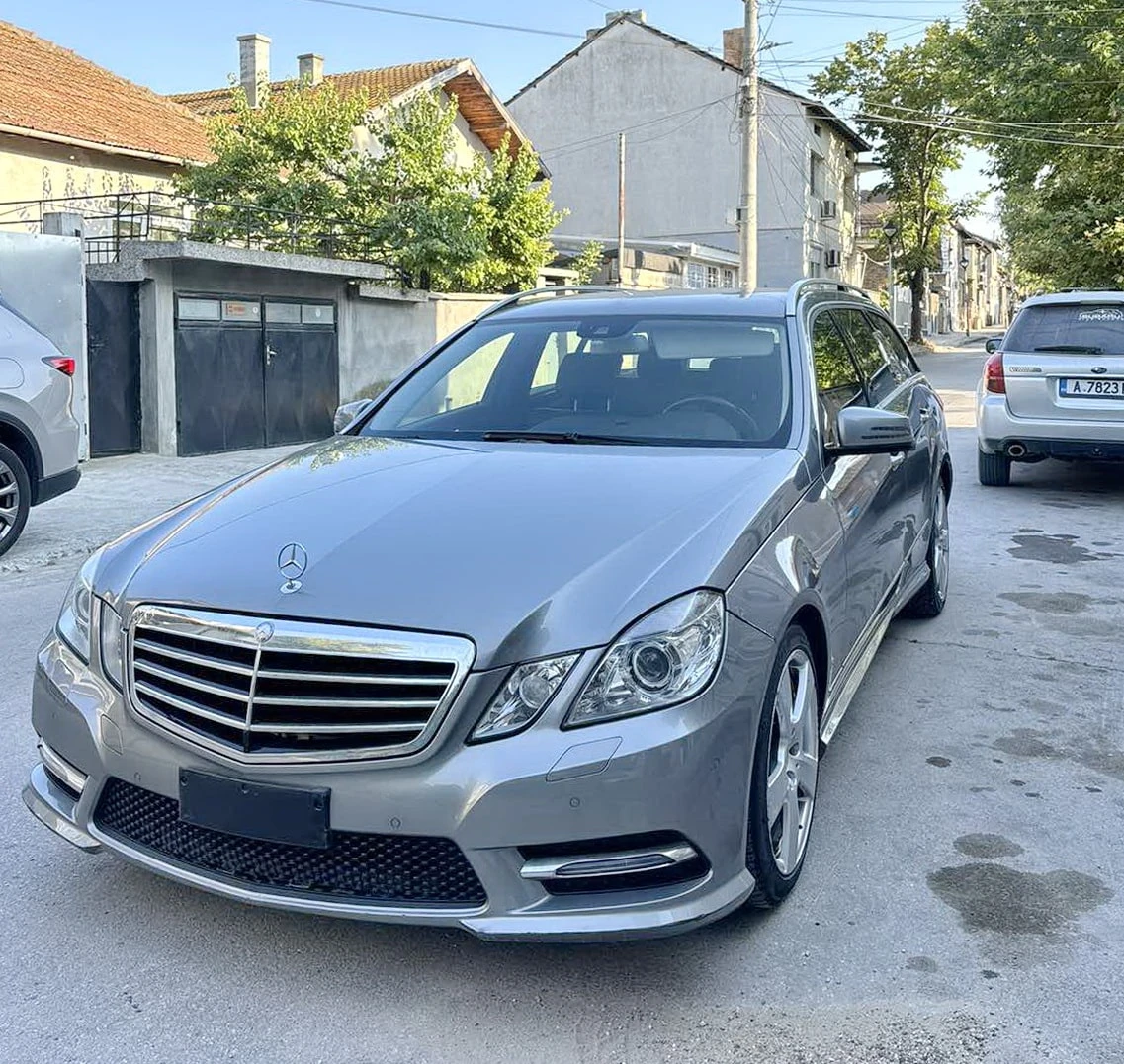 Mercedes-Benz E 300 BLUETEC HYBRID  AMG PACK , снимка 1
