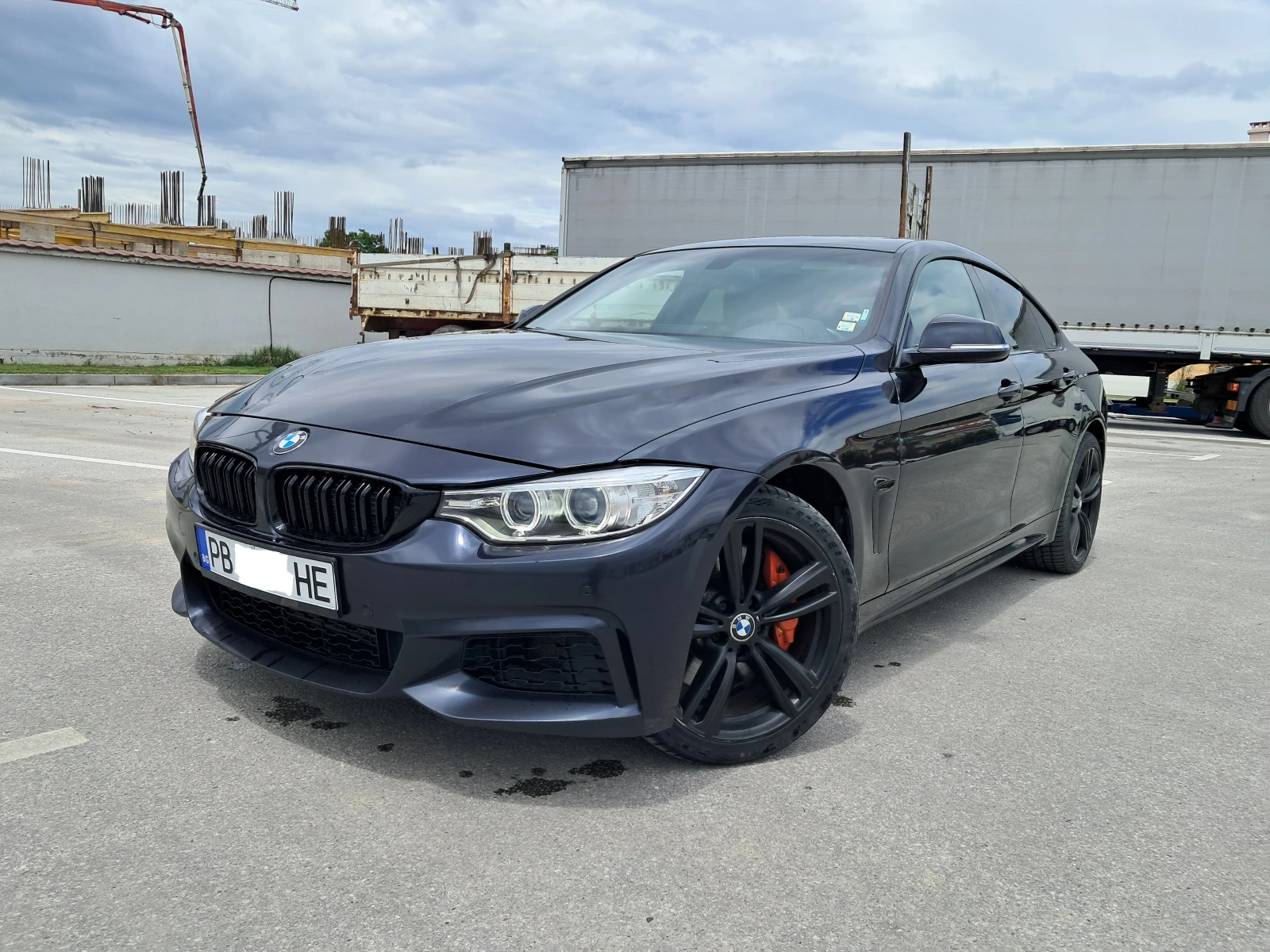 BMW 435 i xDrive, снимка 1