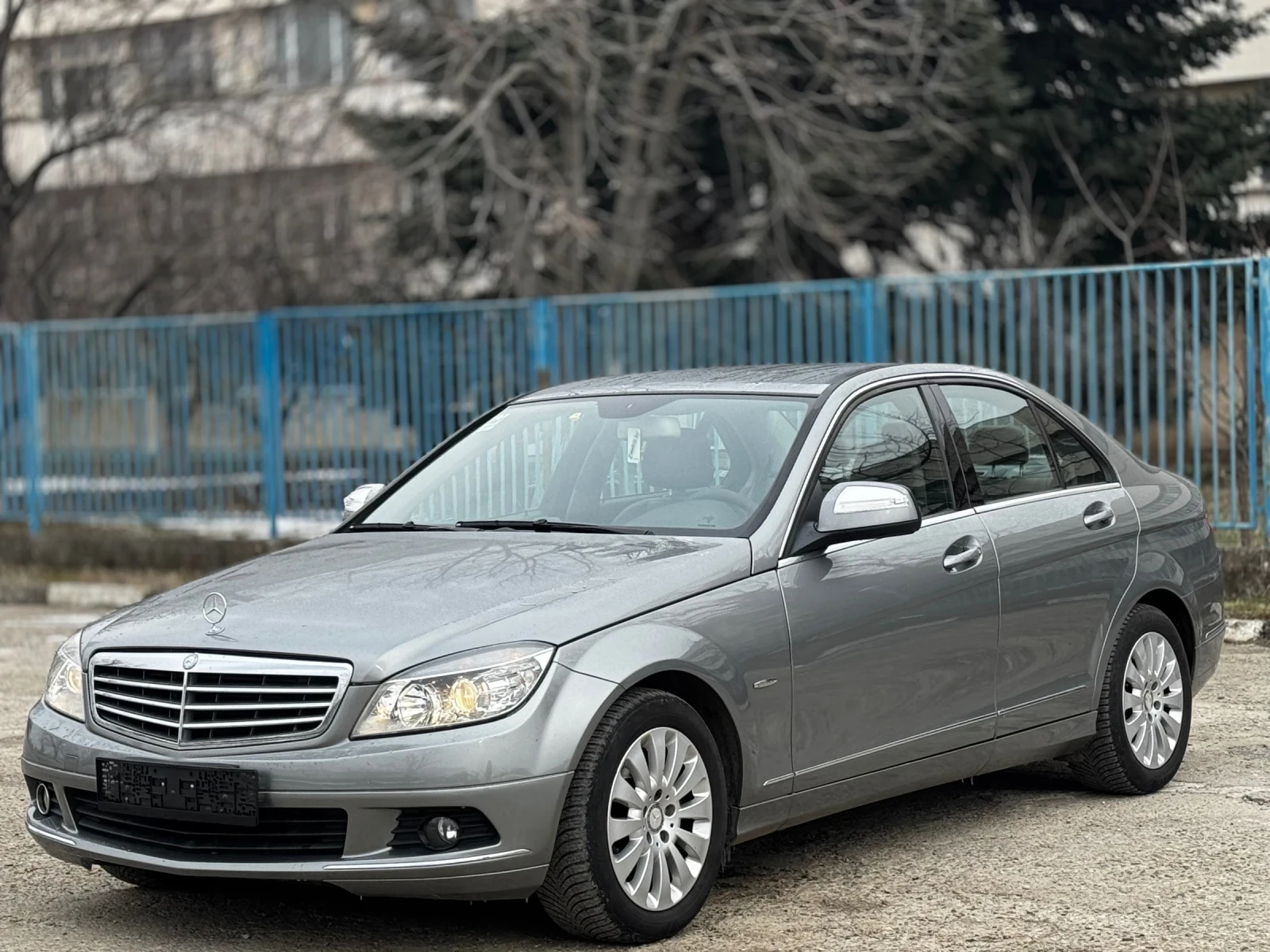 Mercedes-Benz C 220 CDI/КОЖА/АВТОМАТИК, снимка 1