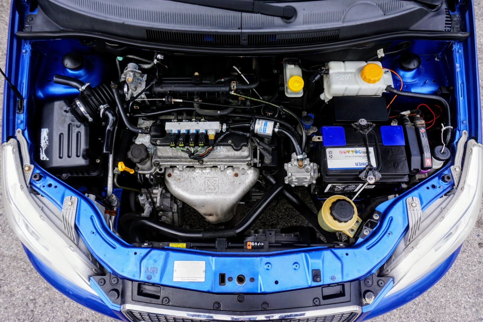 Chevrolet Aveo 1.2 L ECOLOGIC GPL | Mobile.bg   13