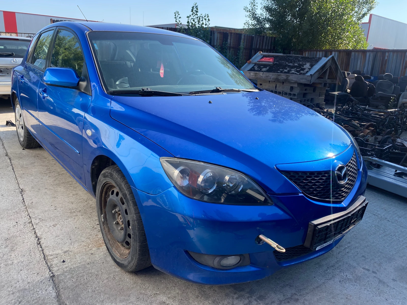 Mazda 3 1.6 hdi - [1] 