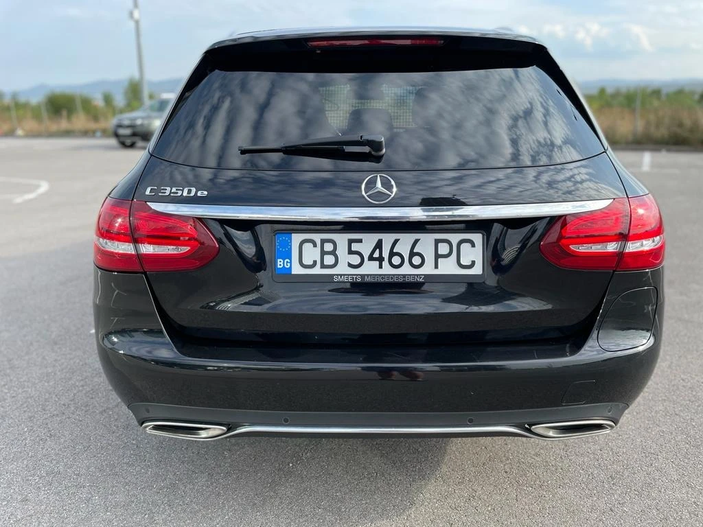 Mercedes-Benz C 350 e-plugin hybrid full - изображение 6