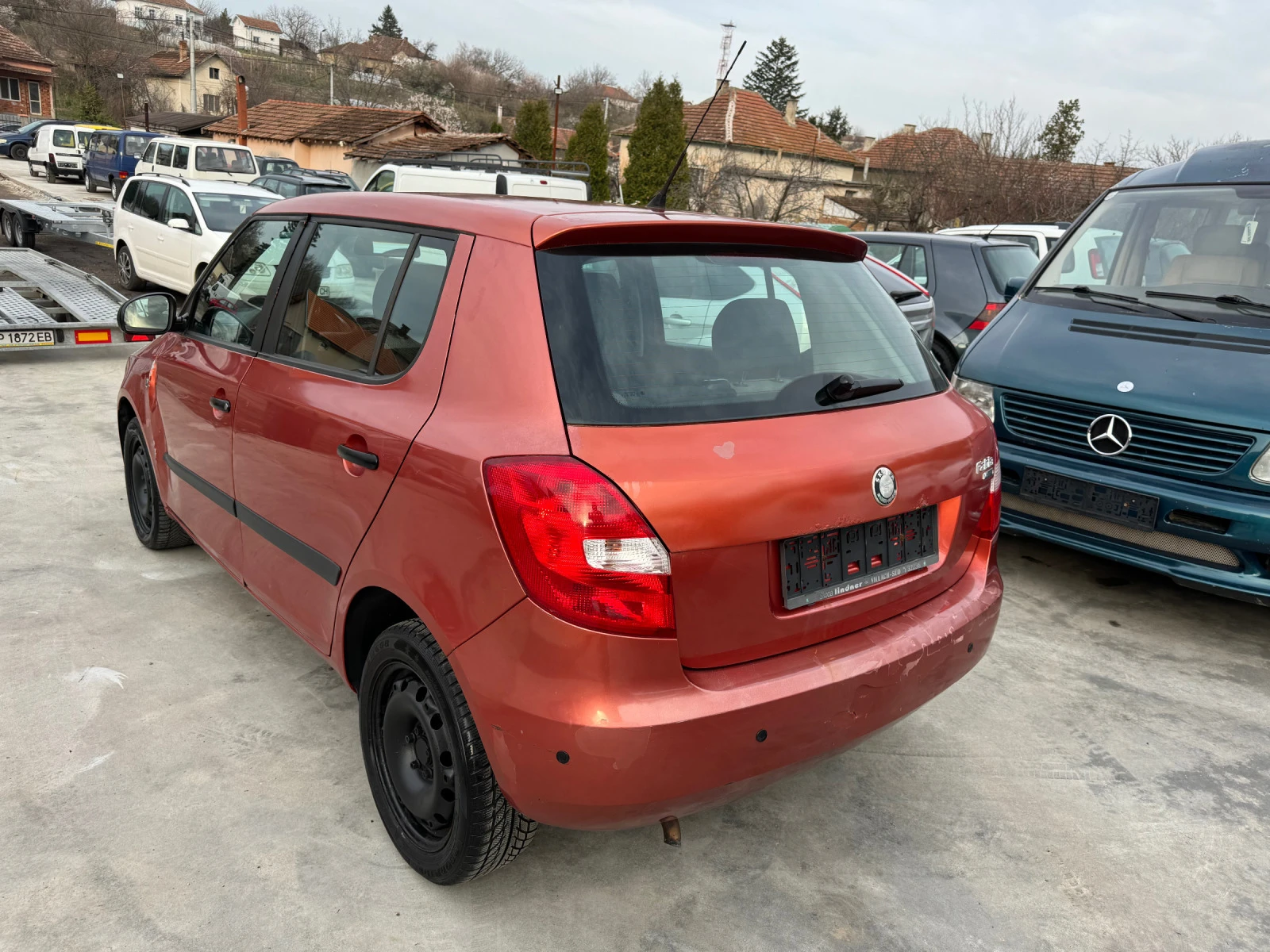 Skoda Fabia 1.2 бенз КЛИМАТИК - изображение 7