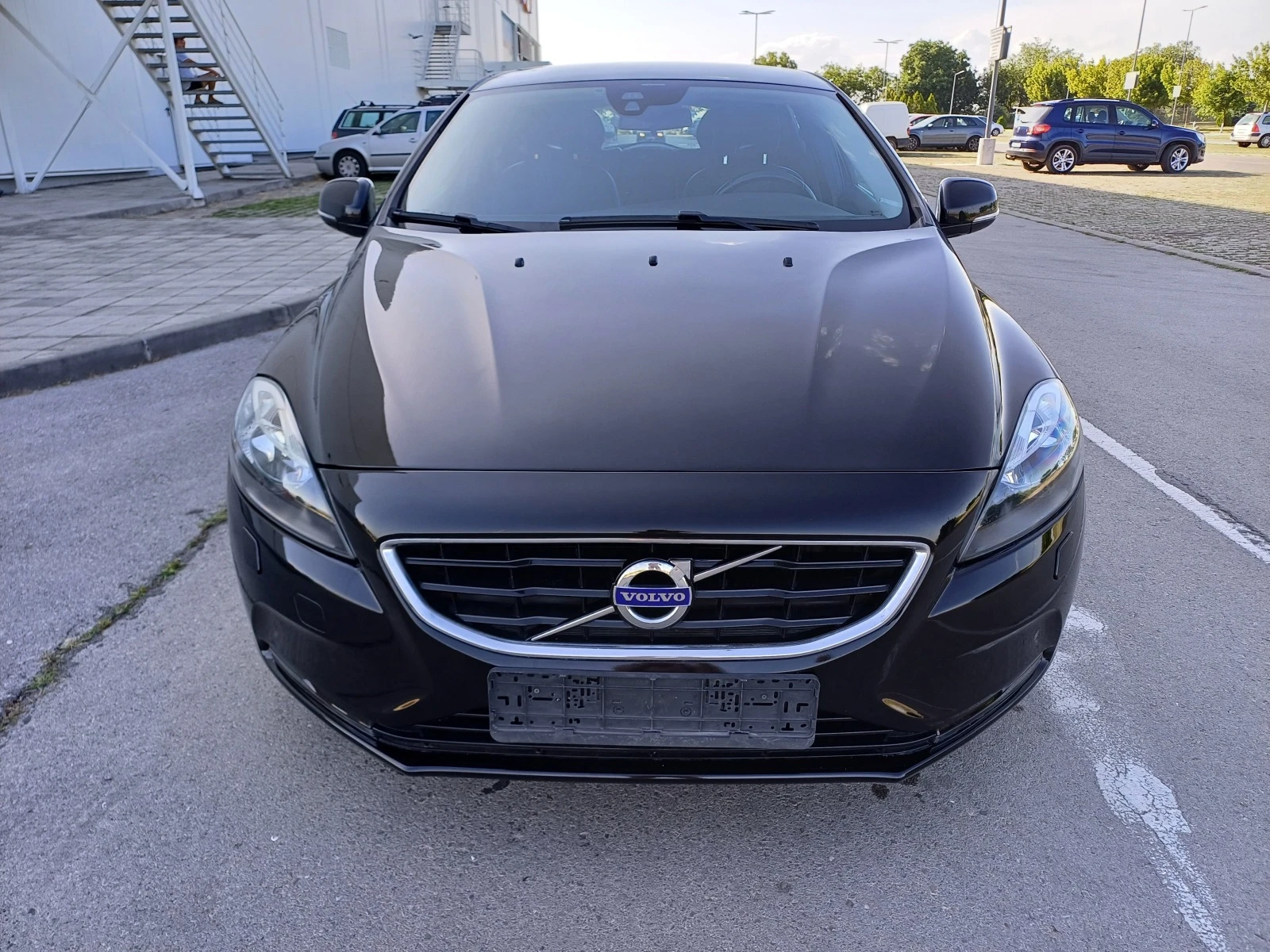 Volvo V40 1.6 TDI KAMERA - изображение 2