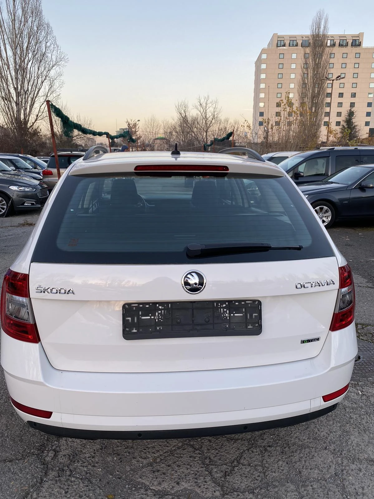 Skoda Octavia 1.4 TSI / МЕТАН - изображение 6