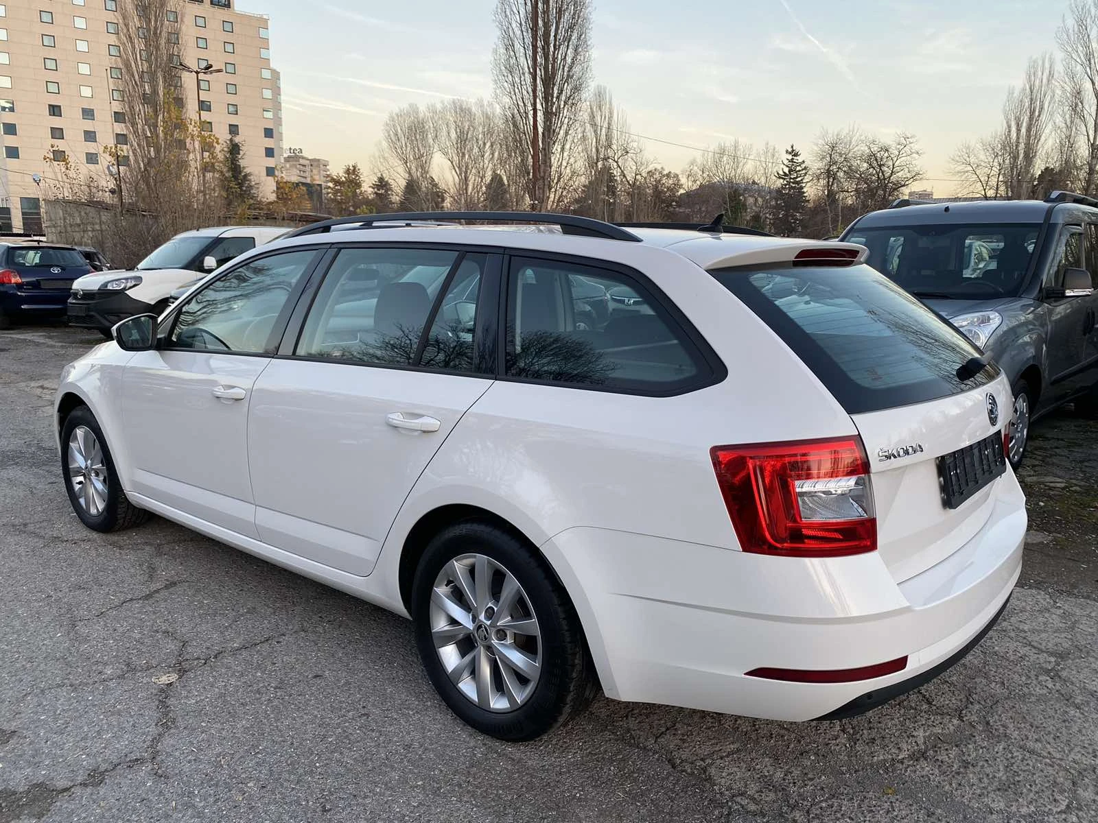 Skoda Octavia 1.4 TSI / МЕТАН - изображение 3