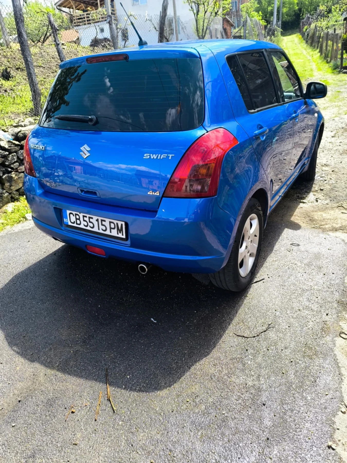 Suzuki Swift 4x4 - изображение 4