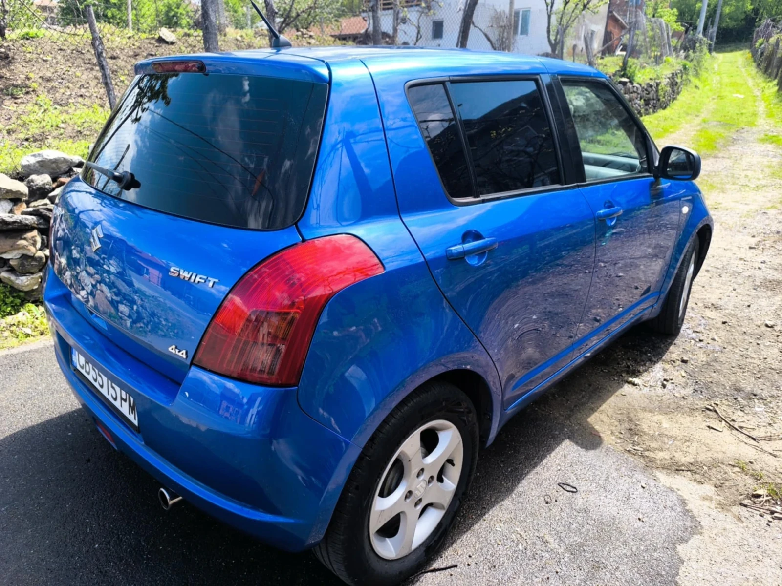 Suzuki Swift 4x4 - изображение 5