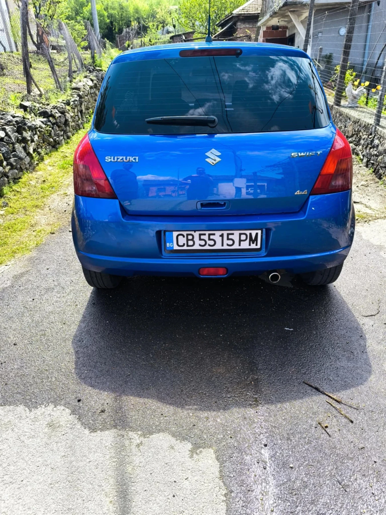 Suzuki Swift 4x4 - изображение 3