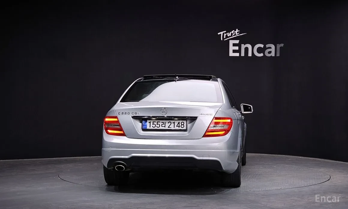 Mercedes-Benz C 220 C-Class W205 C220 CDI 4MATIC Edition C - изображение 4