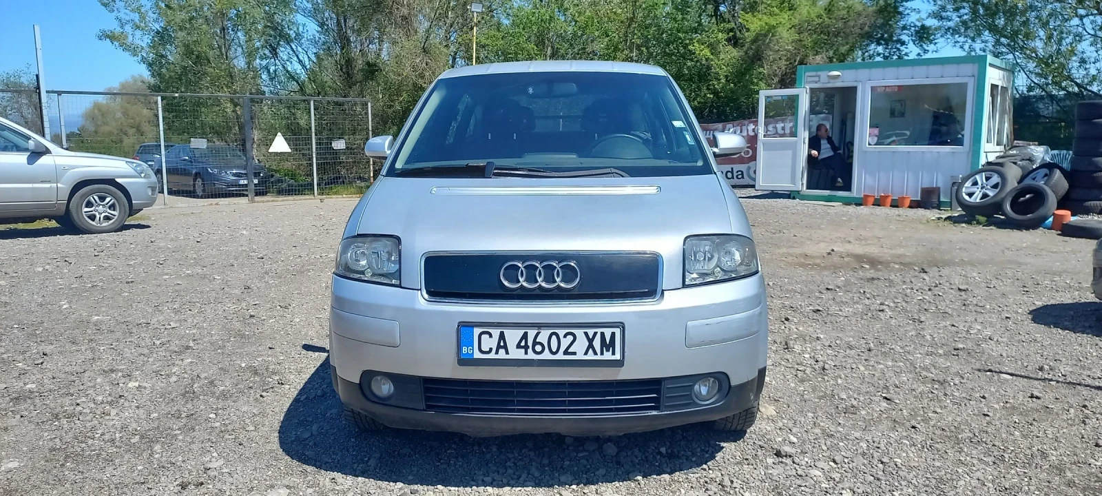 Audi A2 1.4 - изображение 3