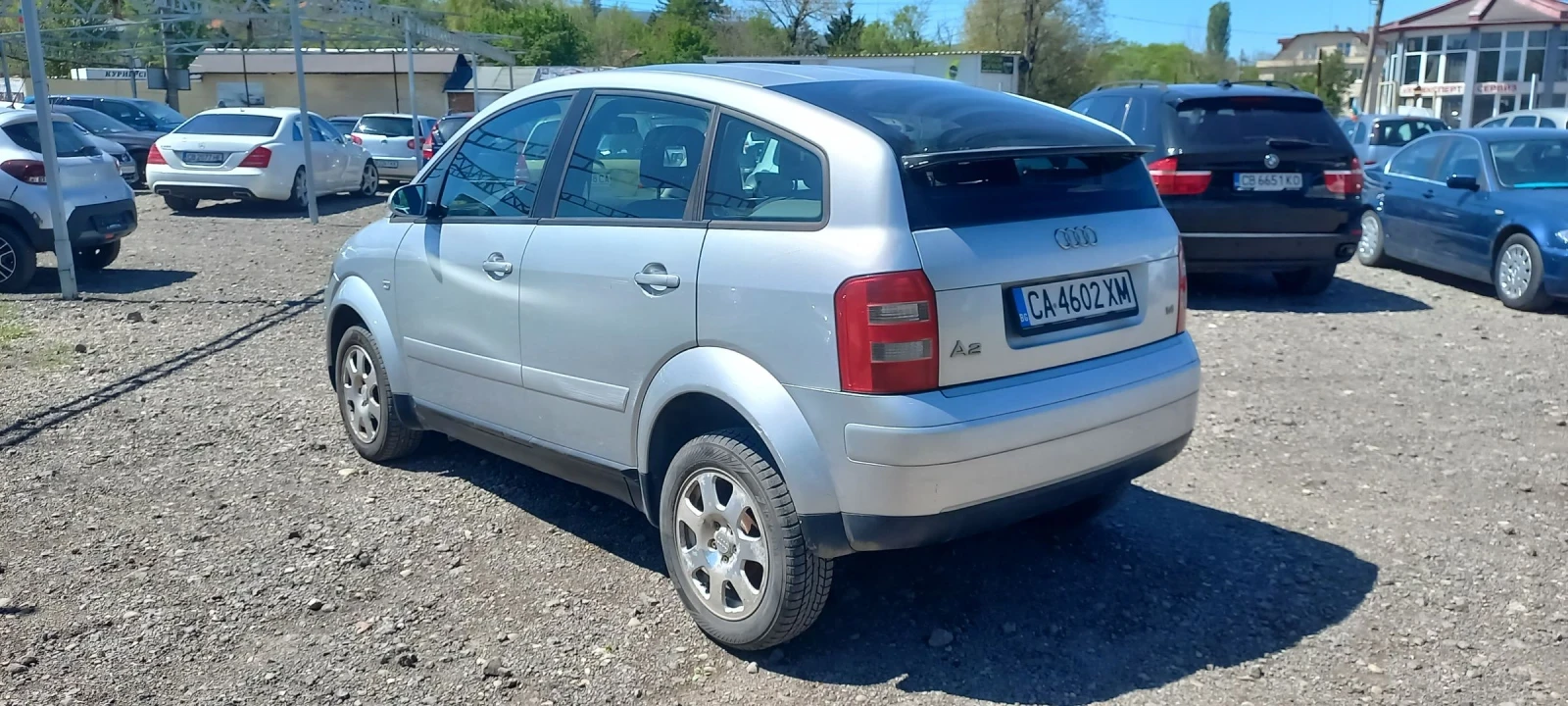 Audi A2 1.4 - изображение 6