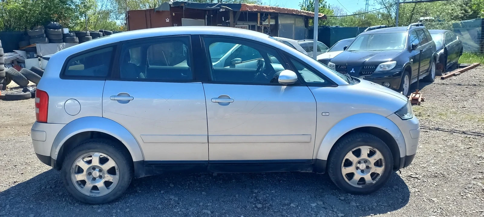 Audi A2 1.4 - изображение 4