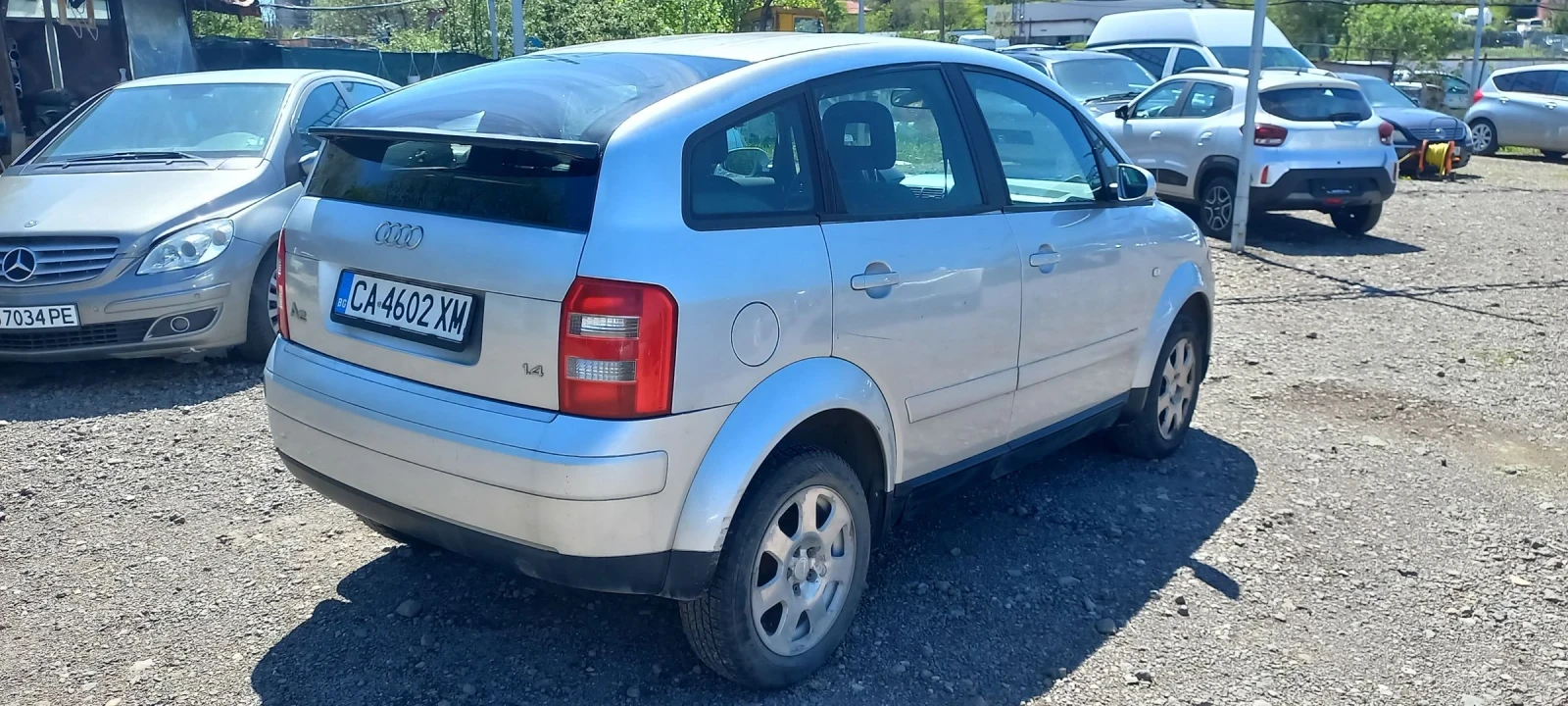 Audi A2 1.4 - изображение 7