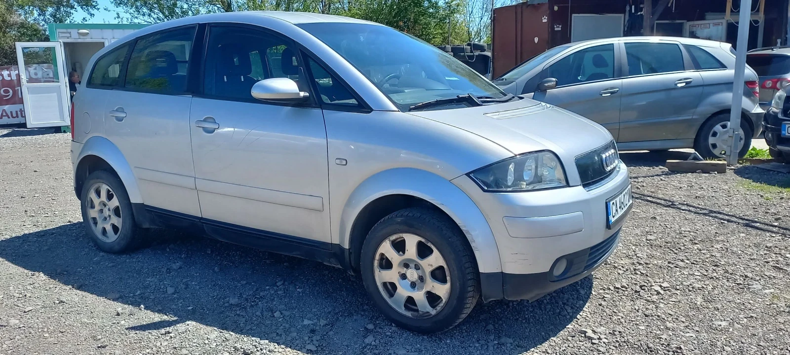 Audi A2 1.4 - изображение 2