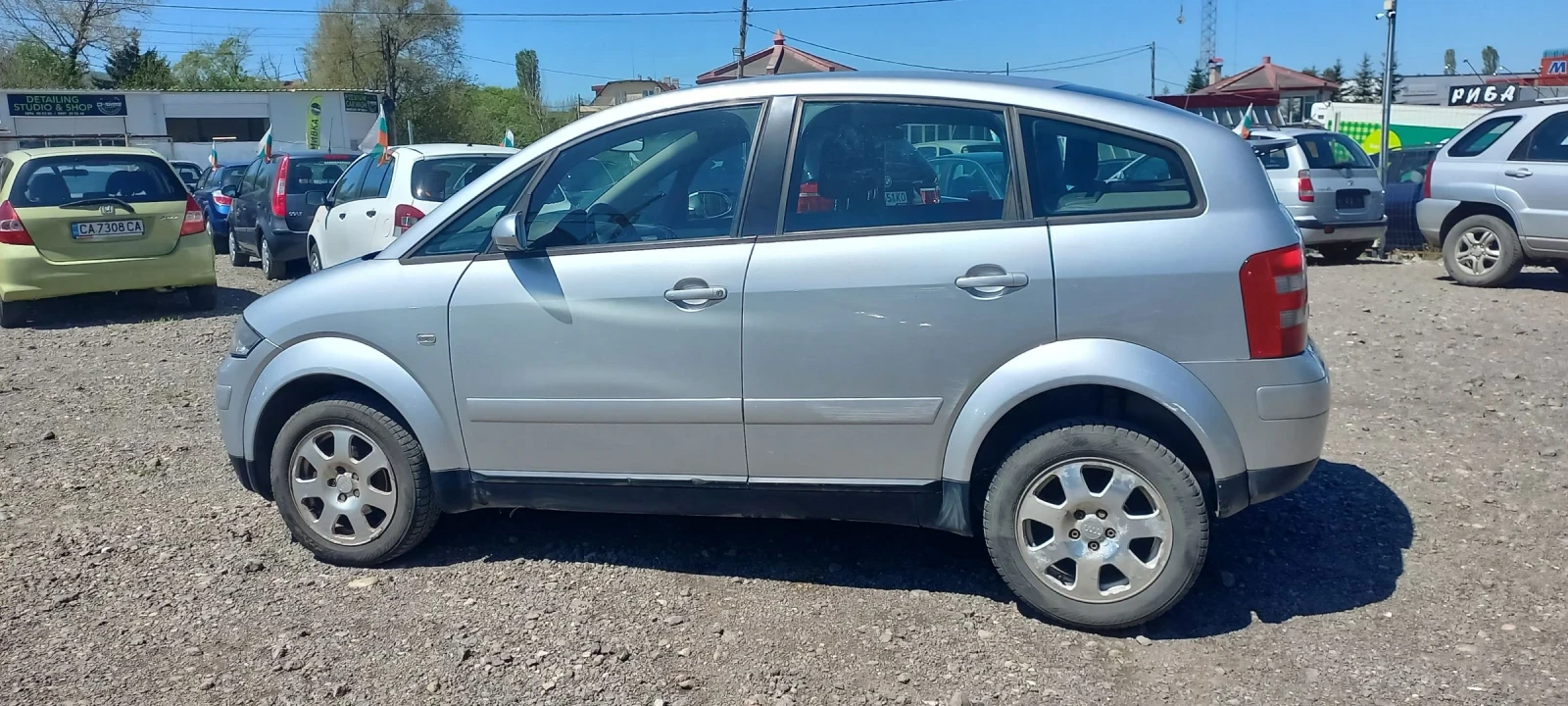 Audi A2 1.4 - изображение 8