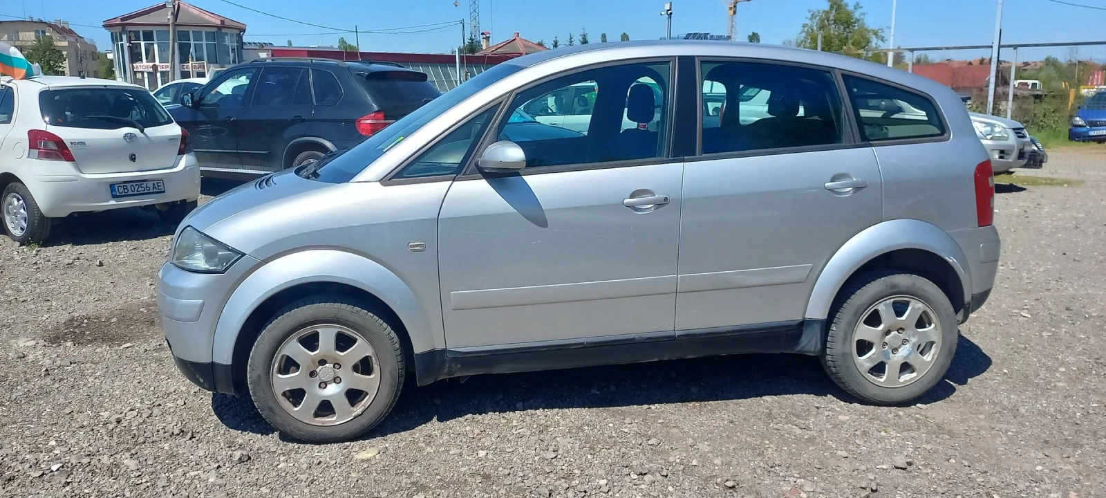 Audi A2 1.4 - изображение 9