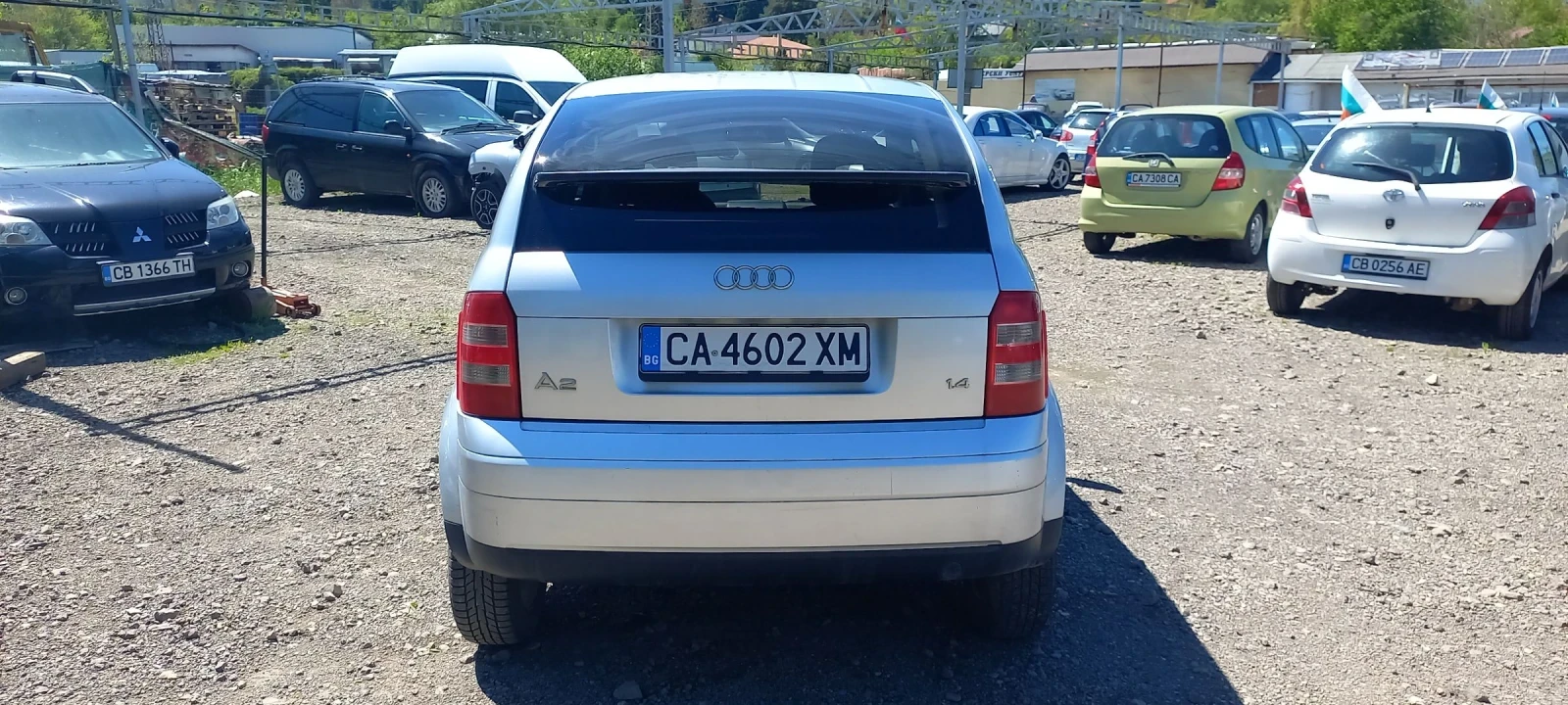 Audi A2 1.4 - изображение 5